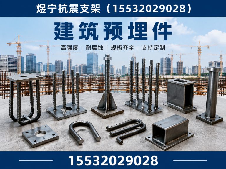宜宾抗震支架定制展示图